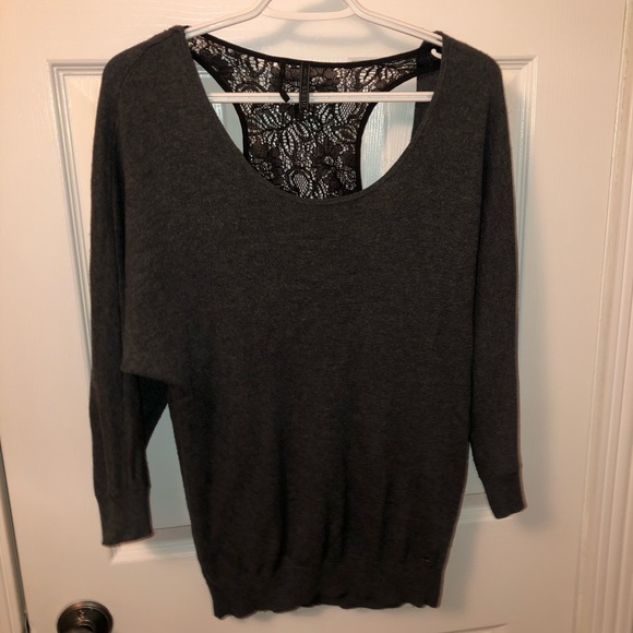 Guess Knit with racerback lace detail - Picture 6 of 8